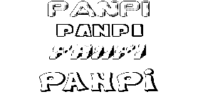 Coloriage Panpi