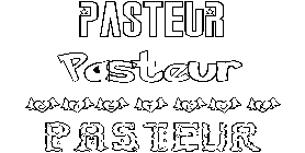 Coloriage Pasteur