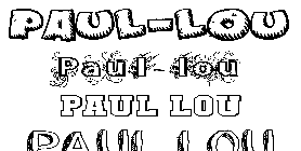 Coloriage Paul-Lou