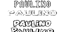 Coloriage Paulino