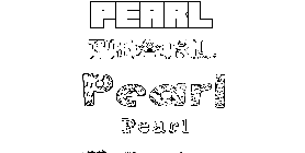 Coloriage Pearl