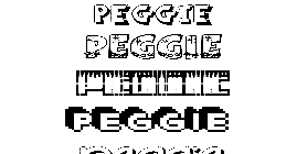 Coloriage Peggie