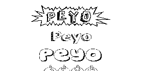 Coloriage Peyo