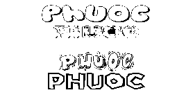 Coloriage Phuoc