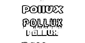 Coloriage Pollux