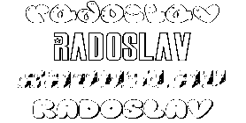 Coloriage Radoslav