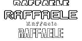 Coloriage Raffaele