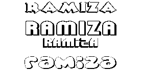 Coloriage Ramiza
