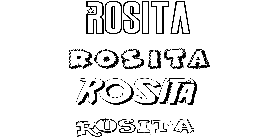 Coloriage Rosita