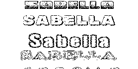Coloriage Sabella