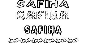 Coloriage Safiha