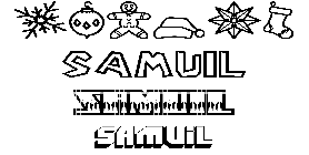 Coloriage Samuil