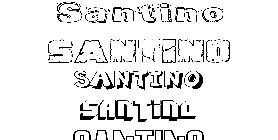 Coloriage Santino