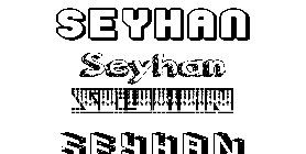 Coloriage Seyhan