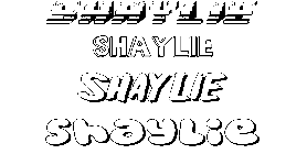 Coloriage Shaylie