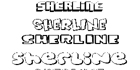 Coloriage Sherline