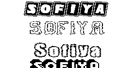 Coloriage Sofiya