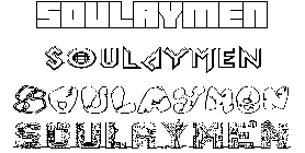 Coloriage Soulaymen