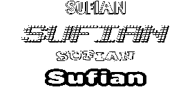 Coloriage Sufian