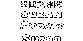 Coloriage Suzan