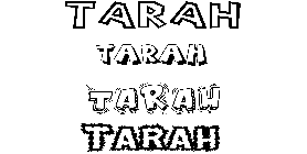 Coloriage Tarah