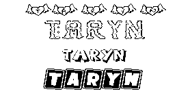 Coloriage Taryn