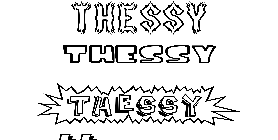 Coloriage Thessy