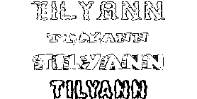 Coloriage Tilyann