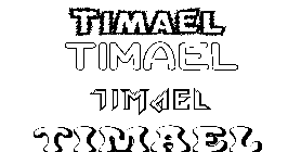 Coloriage Timael