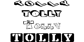 Coloriage Tolly