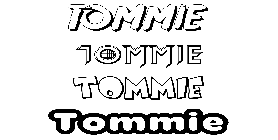 Coloriage Tommie