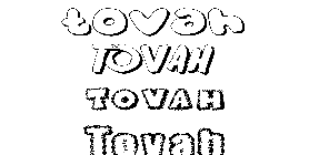 Coloriage Tovah