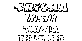 Coloriage Trisha
