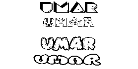 Coloriage Umar