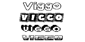 Coloriage Viggo