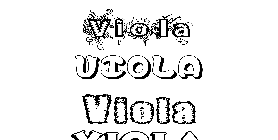 Coloriage Viola