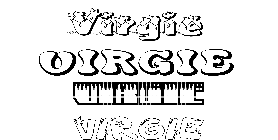 Coloriage Virgie
