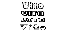Coloriage Vito