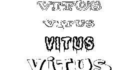 Coloriage Vitus