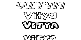 Coloriage Vitya