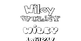 Coloriage Wiley