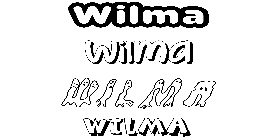 Coloriage Wilma