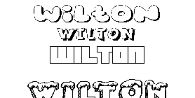 Coloriage Wilton