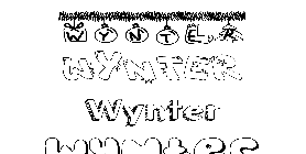 Coloriage Wynter