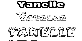 Coloriage Yanelle