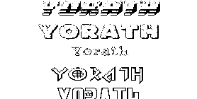 Coloriage Yorath