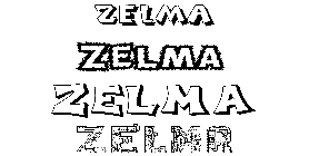 Coloriage Zelma