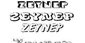 Coloriage Zeynep